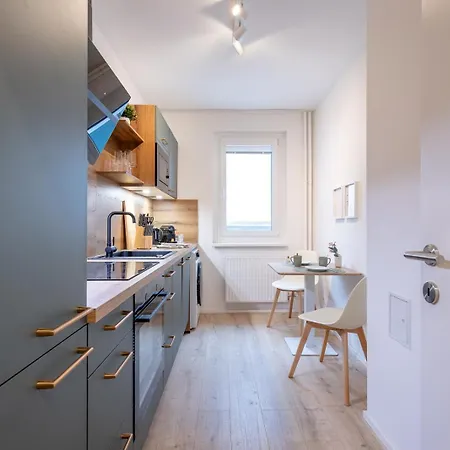Apartament 2 Zimmerwohnung Im Zentrum Von *