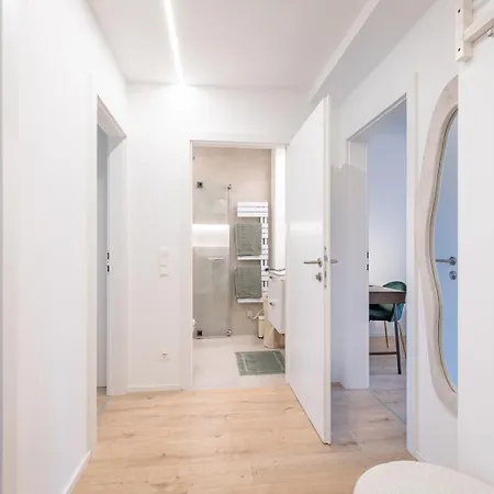 Apartament 2 Zimmerwohnung Im Zentrum Von