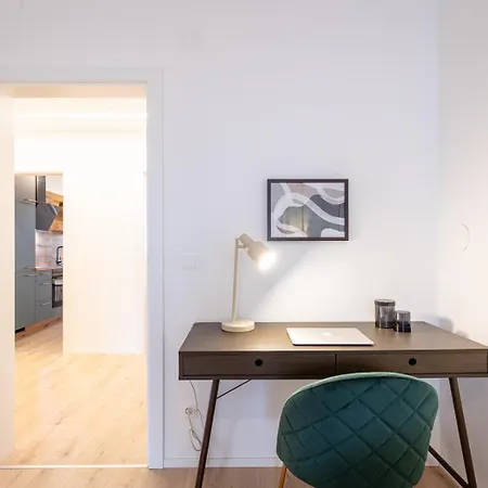 2 Zimmerwohnung Im Zentrum Von Apartament